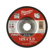 Диск відрізний по металу MILWAUKEE, SCS 42/125х3 PRO+, діаметр125мм Диск відрізний по металу MILWAUKEE, SCS 42/125х3 PRO+, діаметр125мм