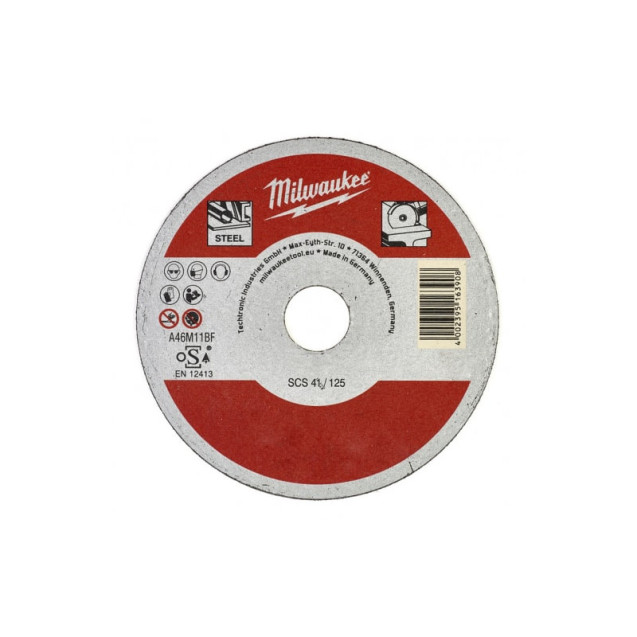 Диск відрізний по металу SCS 41/230х1,9 (RU) (1 шт)