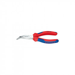 Плоские круглогубцы с режущими кромками KNIPEX 25 25 160 Плоские круглогубцы с режущими кромками KNIPEX 25 25 160