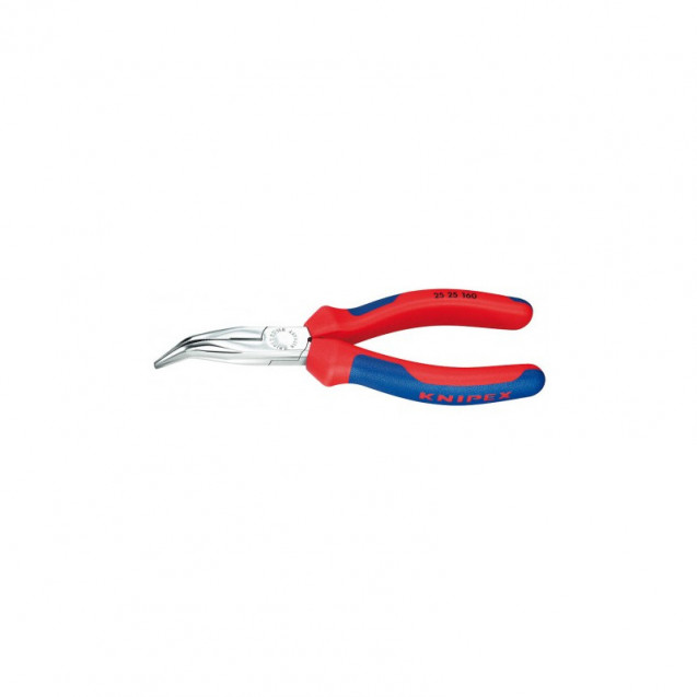 Плоские круглогубцы с режущими кромками KNIPEX 25 25 160