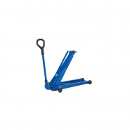 Домкрат подкатной гидравлический, г/п 1,3 т Домкрат подкатной гидравлический, г/п 1,3 т