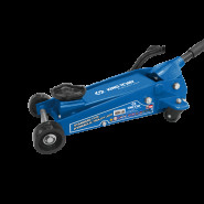 Домкрат подкатной профессиональный 3,5т с педалью (145-500мм) Домкрат подкатной профессиональный 3,5т с педалью (145-500мм)