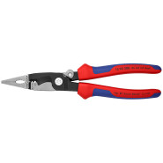 Многофункциональные клещи для электромонтажных работ KNIPEX 13 92 200 Многофункциональные клещи для электромонтажных работ KNIPEX 13 92 200