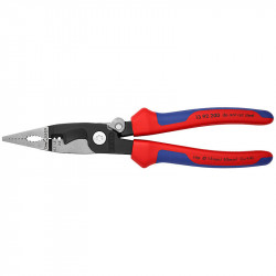Многофункциональные клещи для электромонтажных работ KNIPEX 13 92 200 Многофункциональные клещи для электромонтажных работ KNIPEX 13 92 200