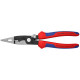 Многофункциональные клещи для электромонтажных работ KNIPEX 13 92 200 Многофункциональные клещи для электромонтажных работ KNIPEX 13 92 200