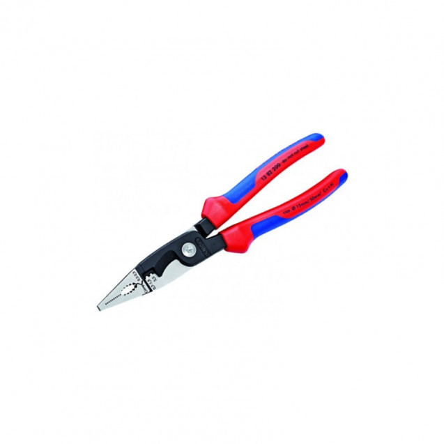 Многофункциональные клещи для электромонтажных работ KNIPEX 13 82 200