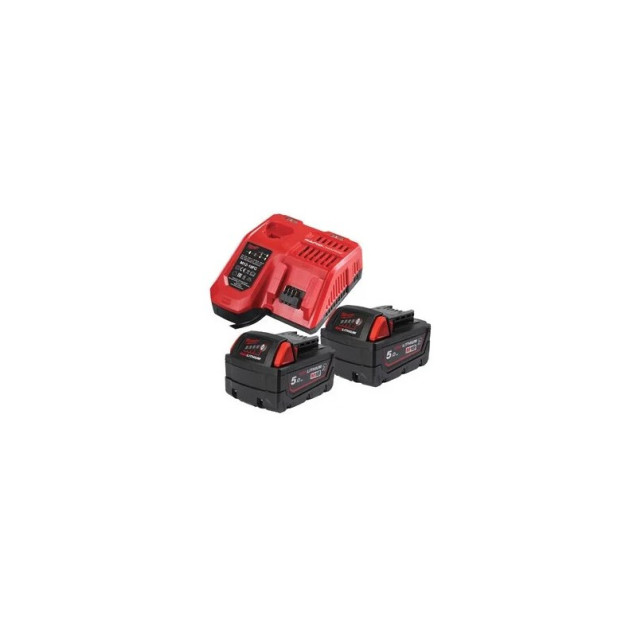 Енергокомплект M18 NRGCR-502 (В5 2шт; з/у M12-18FC) MILWAUKEE 4932479831