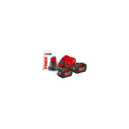 Акумулятор Li-Ion M18 HNRG-122 (НВ12 2шт; з/у M12-18FC) + Акумулятор Li-Ion M12 B6 MILWAUKEE 4933 Акумулятор Li-Ion M18 HNRG-122 (НВ12 2шт; з/у M12-18FC) + Акумулятор Li-Ion M12 B6 MILWAUKEE 4933