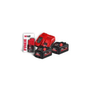 Акумулятор MILWAUKEE, M18 HNRG-552 (+заряд.пристрій, 2акум. M18 HB5.5(5,5Ar), 1акум. M12 B3(3Аг) Акумулятор MILWAUKEE, M18 HNRG-552 (+заряд.пристрій, 2акум. M18 HB5.5(5,5Ar), 1акум. M12 B3(3Аг)