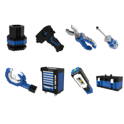 Рекламний набір іграшкових інструментів блок В 8 одиниць Рекламний набір іграшкових інструментів блок В 8 одиниць