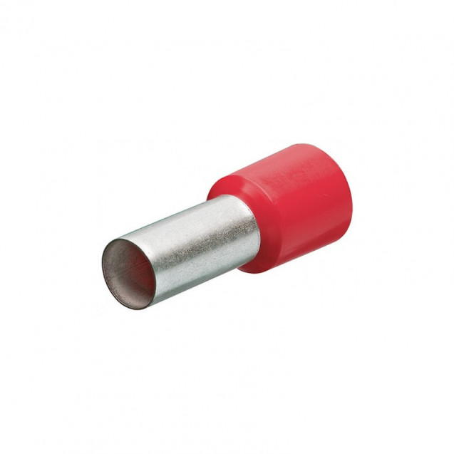 Гильзы контактные с пластмассовым изолятором KNIPEX 97 99 337 (10 мм²)