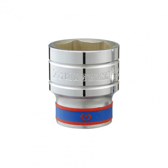Головка 1/2 20 мм 6-гранная KING TONY 433520MR Головка 1/2 20 мм 6-гранная KING TONY 433520MR