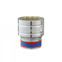 Головка 1/2 22 мм 12-гранная KING TONY 433022MR Головка 1/2 22 мм 12-гранная KING TONY 433022MR