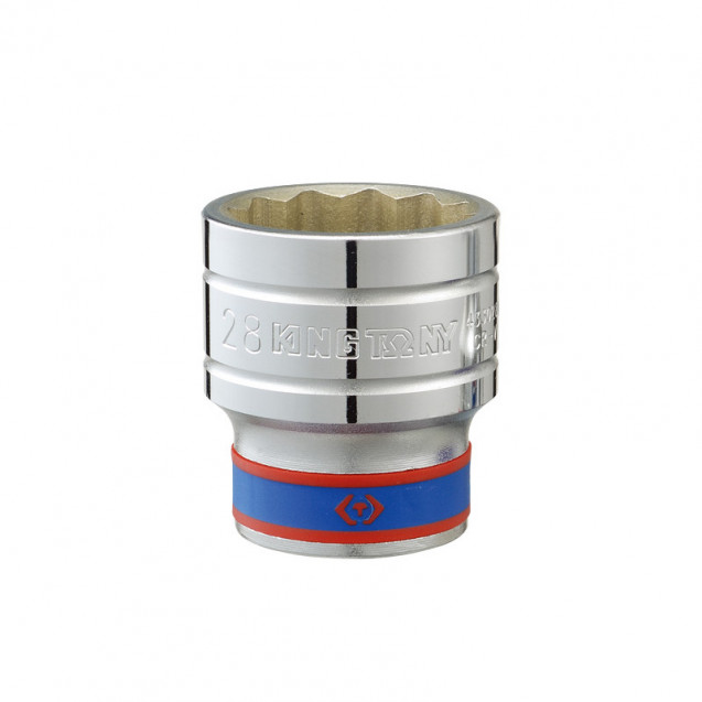 Головка 1/2 23 мм 12-гранная KING TONY 433023MR Головка 1/2 23 мм 12-гранная KING TONY 433023MR