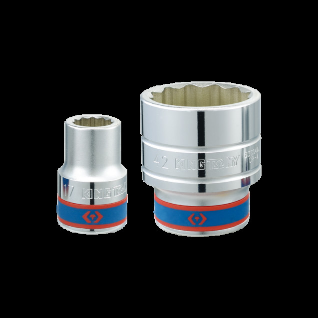 Головка 1/2 36мм 12-гранная. KING TONY 433036MR Головка 1/2 36мм 12-гранная. KING TONY 433036MR