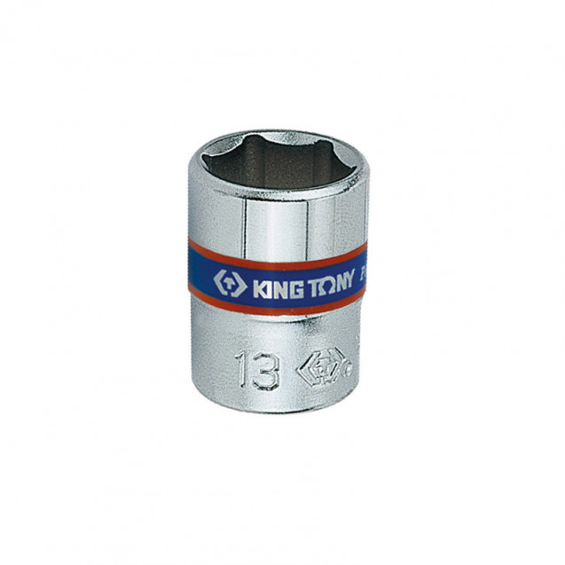 Головка 1/4 14мм (6-гранная) KING TONY 233514M Головка 1/4 14мм (6-гранная) KING TONY 233514M