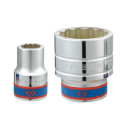 Головка 3/4 12-гранная. 19 мм KING TONY 633019M Головка 3/4 12-гранная. 19 мм KING TONY 633019M
