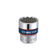 Головка 3/8 12-гранная 16мм KING TONY 333016M Головка 3/8 12-гранная 16мм KING TONY 333016M