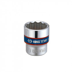 Головка 3/8 12-гранная 18мм KING TONY 333018M Головка 3/8 12-гранная 18мм KING TONY 333018M