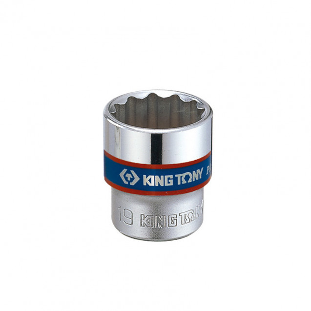 Головка 3/8 12-гранная 7мм KING TONY 333007M Головка 3/8 12-гранная 7мм KING TONY 333007M