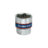 Головка 3/8 6-гранная 13мм KING TONY 333513M