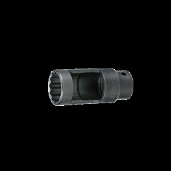 Головка для кислородного датчика M27 x 78 mmL. (12PT) Головка для кислородного датчика M27 x 78 mmL. (12PT)