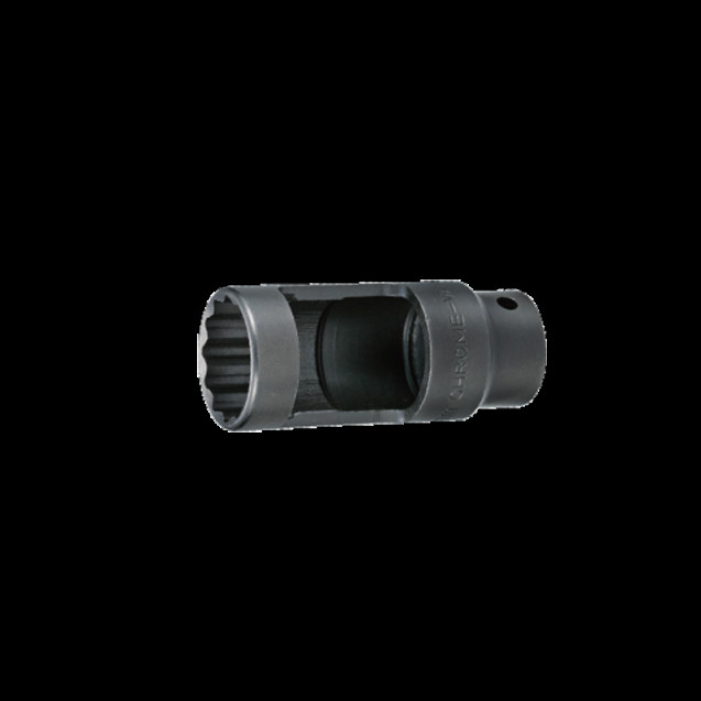 Головка для кислородного датчика M27 x 78 mmL. (12PT) Головка для кислородного датчика M27 x 78 mmL. (12PT)