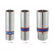 Головка свечная двенадцатигранная 1/2 , 14 мм, L 70 мм, резиновый фиксатор KING TONY 463014RC Головка свечная двенадцатигранная 1/2 , 14 мм, L 70 мм, резиновый фиксатор KING TONY 463014RC