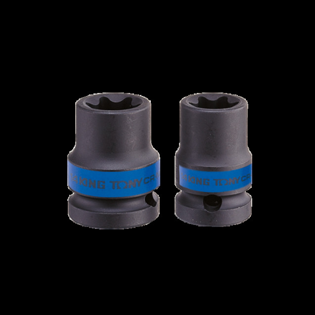 Головка торцевая ударная TORX Е-стандарт 3/4", E24, L = 56 мм Головка торцевая ударная TORX Е-стандарт 3/4", E24, L = 56 мм