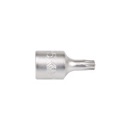Головка TORX 1/4 T27 25mmL цельная KING TONY 201327X Головка TORX 1/4 T27 25mmL цельная KING TONY 201327X