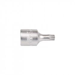 Головка TORX 1/4 T27 25mmL цельная KING TONY 201327X Головка TORX 1/4 T27 25mmL цельная KING TONY 201327X