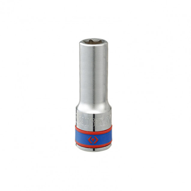 Головка-звездочка удлиненная 1/2" Е10