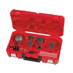 Набір коронок Holesaw BiM Contractor Set 2-14pc Набір коронок Holesaw BiM Contractor Set 2-14pc