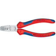Інструмент для обжиму контактних гільз KNIPEX 97 62 145 A Інструмент для обжиму контактних гільз KNIPEX 97 62 145 A