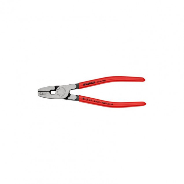 Інструмент для обжиму контактних гільз KNIPEX 97 81 180 Інструмент для обжиму контактних гільз KNIPEX 97 81 180