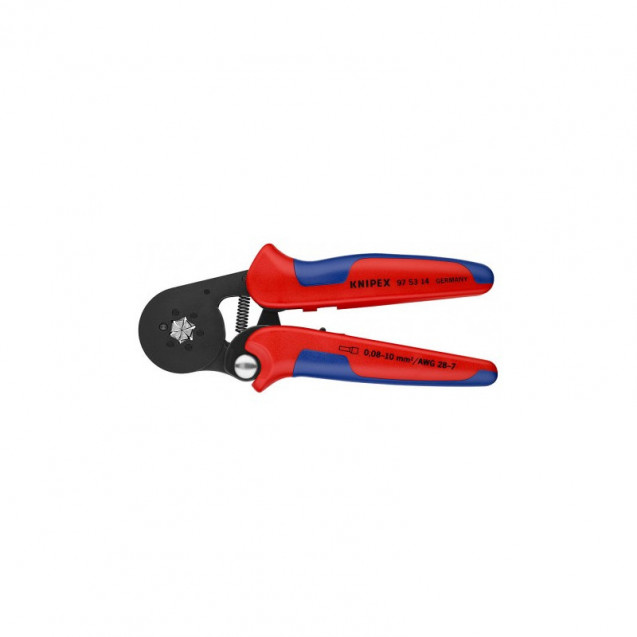 Інструмент для обжиму контактних гільз з автоналаштуванням KNIPEX 97 53 14 Інструмент для обжиму контактних гільз з автоналаштуванням KNIPEX 97 53 14