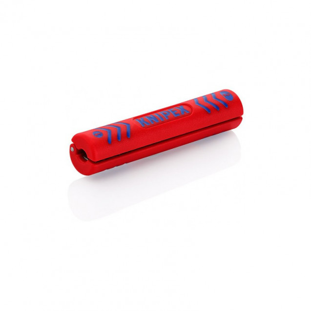 Інструмент для видалення ізоляції з коаксильних кабелів KNIPEX 16 60 100 SB Інструмент для видалення ізоляції з коаксильних кабелів KNIPEX 16 60 100 SB