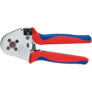 Інструмент для тетрагонального опресування нагострених контактів KNIPEX 97 52 65 Інструмент для тетрагонального опресування нагострених контактів KNIPEX 97 52 65