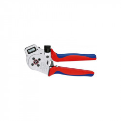 Инструмент для тетрагональной опрессовки точеных контактов KNIPEX 97 52 65 DG A Инструмент для тетрагональной опрессовки точеных контактов KNIPEX 97 52 65 DG A