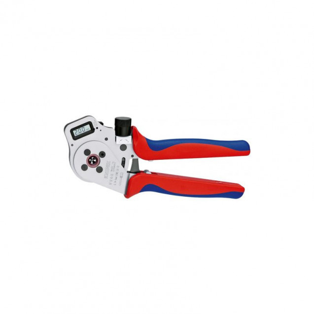 Инструмент для тетрагональной опрессовки точеных контактов KNIPEX 97 52 65 DG A Инструмент для тетрагональной опрессовки точеных контактов KNIPEX 97 52 65 DG A