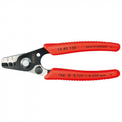 Инструмент для удаления изоляции со световодов Knipex, 130 мм 12 82 130 SB Инструмент для удаления изоляции со световодов Knipex, 130 мм 12 82 130 SB