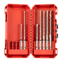 Набор из 7 буров SDS+ M2  MILWAUKEE Набор из 7 буров SDS+ M2  MILWAUKEE