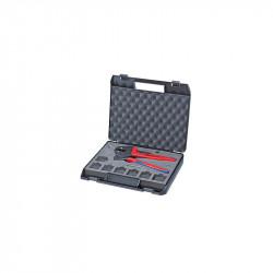 Інструмент опресовочний системний KNIPEX 97 43 200 A (для змінних матриць) Інструмент опресовочний системний KNIPEX 97 43 200 A (для змінних матриць)