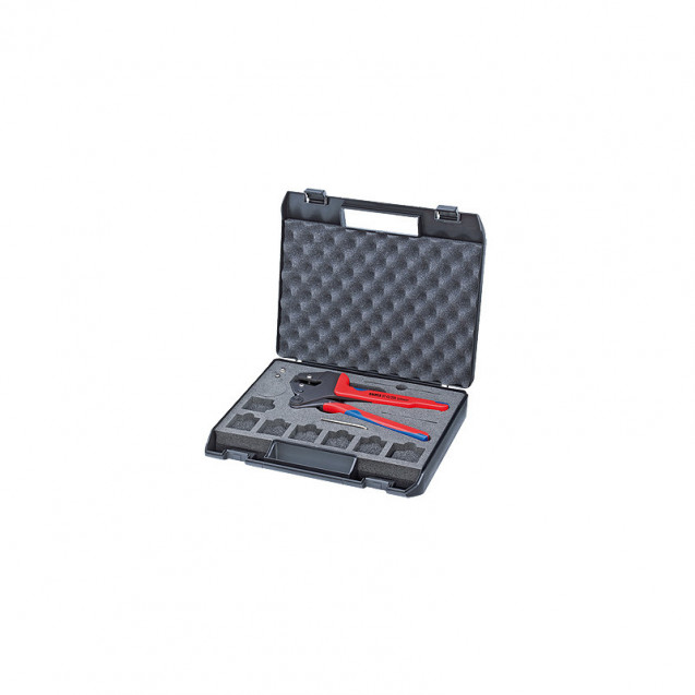 Інструмент опресовочний системний KNIPEX 97 43 200 A (для змінних матриць) Інструмент опресовочний системний KNIPEX 97 43 200 A (для змінних матриць)