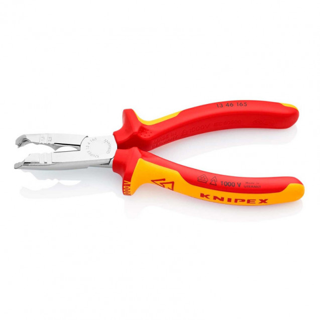 Кліщі для видалення оболочки KNIPEX 13 46 165 Кліщі для видалення оболочки KNIPEX 13 46 165