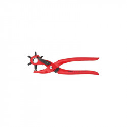 Клещи просечные с револьверной головкой KNIPEX 90 70 220 Клещи просечные с револьверной головкой KNIPEX 90 70 220