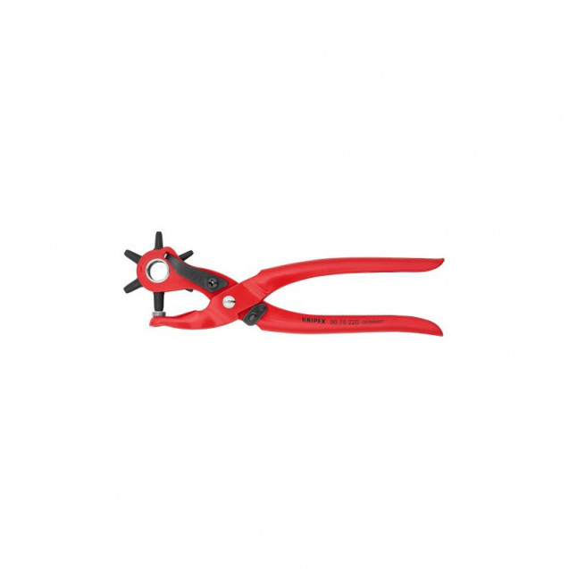 Клещи просечные с револьверной головкой KNIPEX 90 70 220