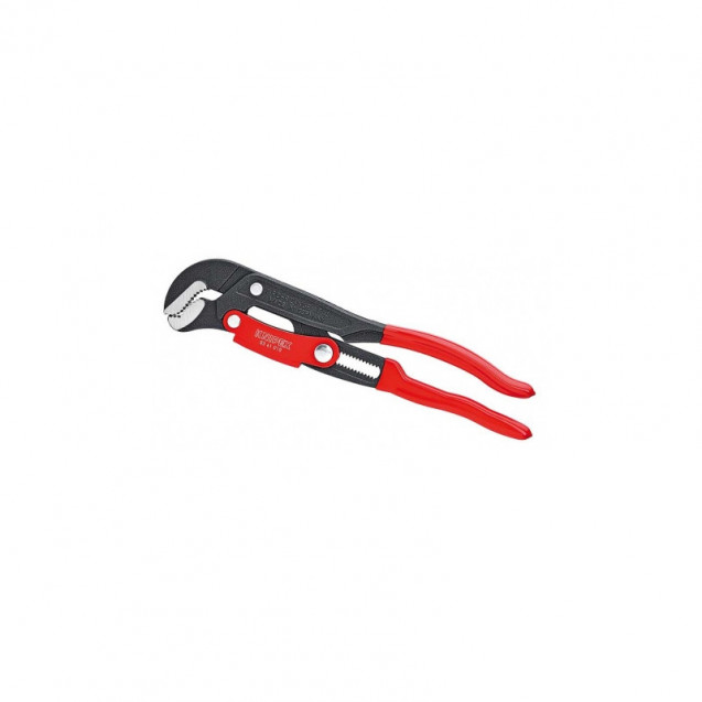 Кліщі трубні з S-подібним змиканням губок KNIPEX 83 61 010