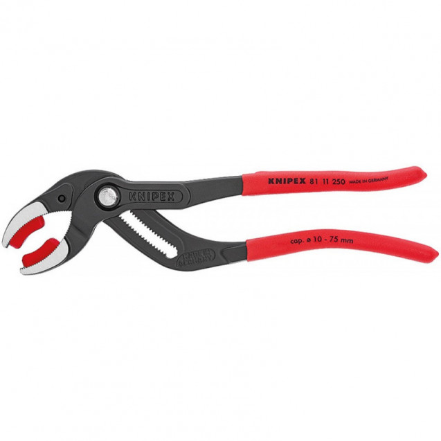 Кліщі трубні захватні KNIPEX 81 11 250 Кліщі трубні захватні KNIPEX 81 11 250