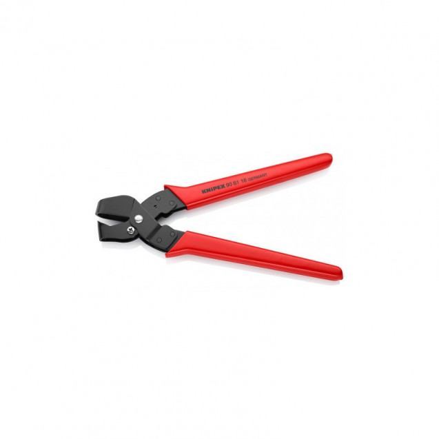 Клещи высечные для пластмассовых коробов вороненые 250 мм Knipex 90 61 16
